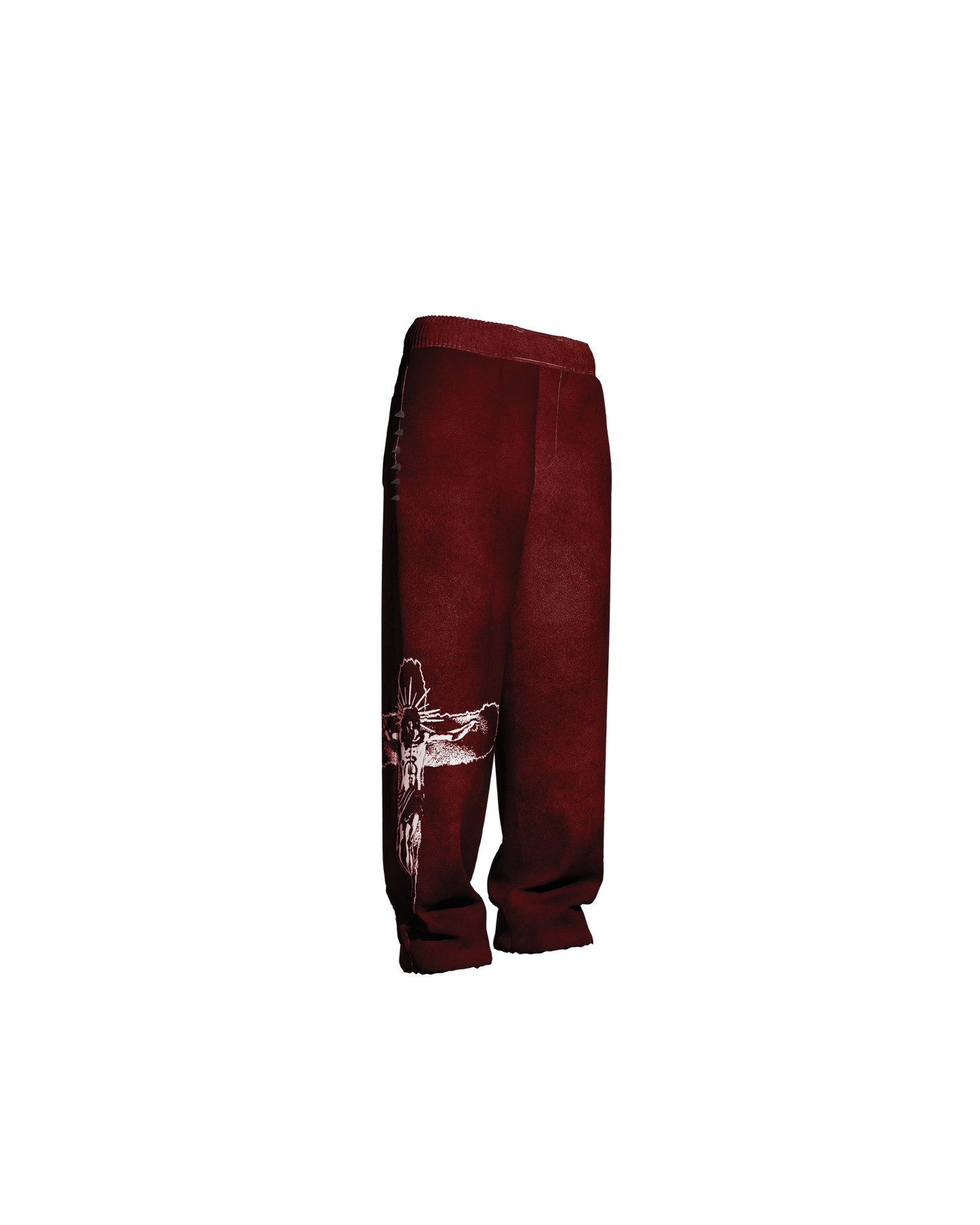LIFELINE STUDIOS™ LL SWEATS BURGUNDY