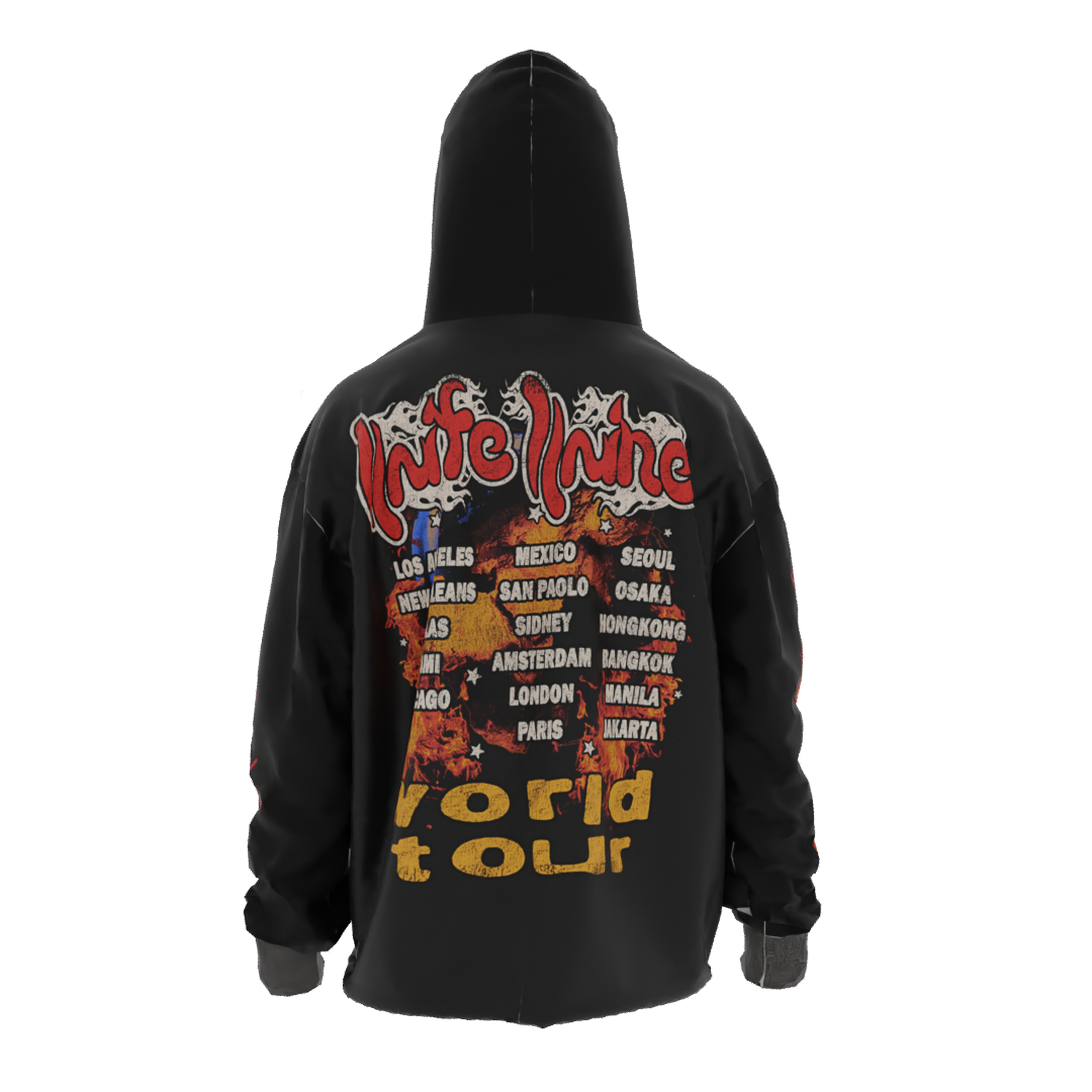 WALKING DEAD WORLD TOUR KNIT