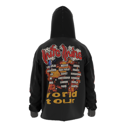 WALKING DEAD WORLD TOUR KNIT