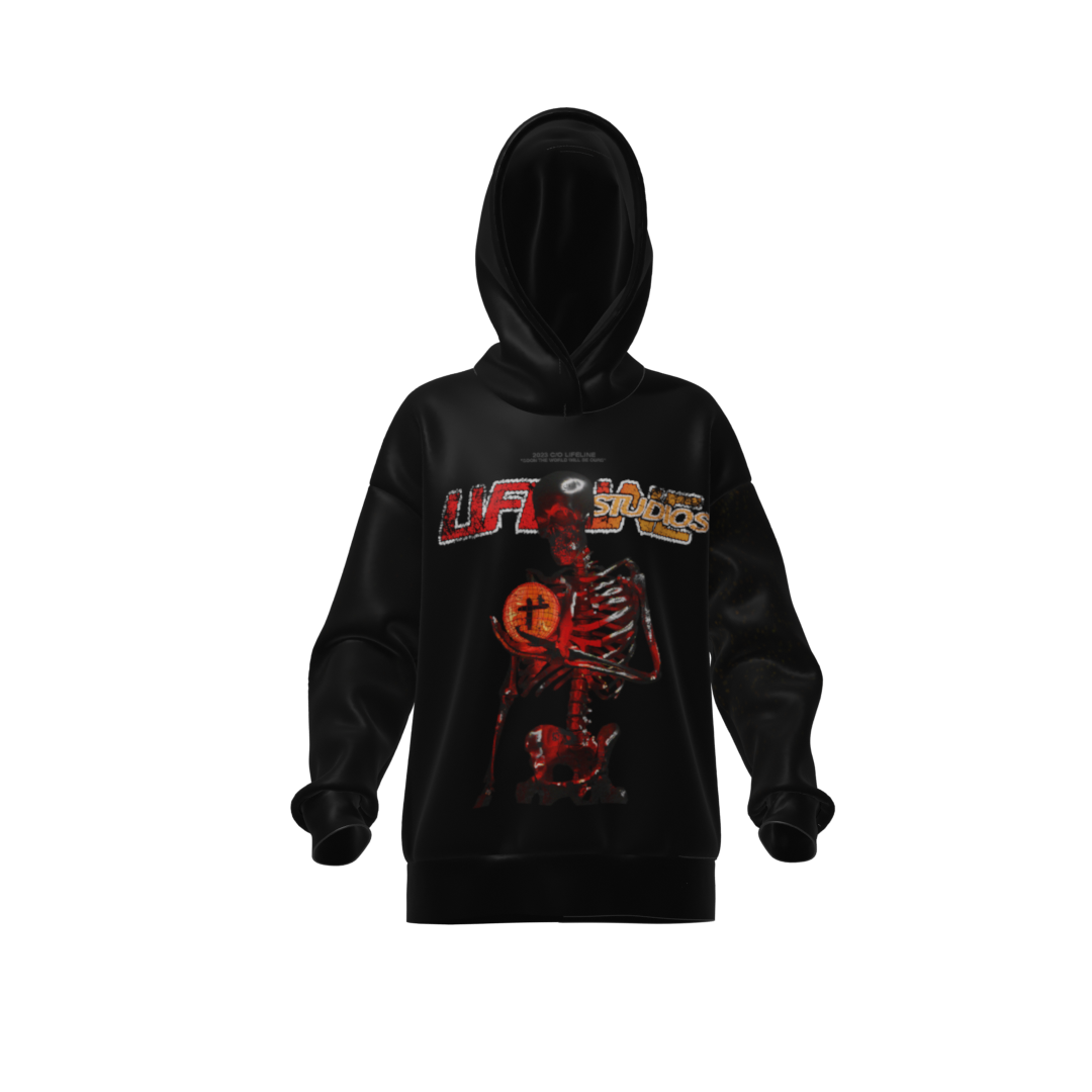 WORLD IS OURS HOODIE