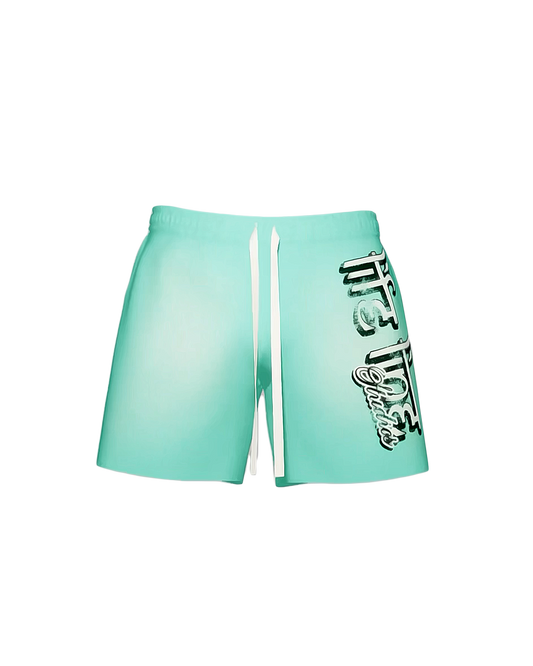 LIFELINE SS23 SHORTS GREEN